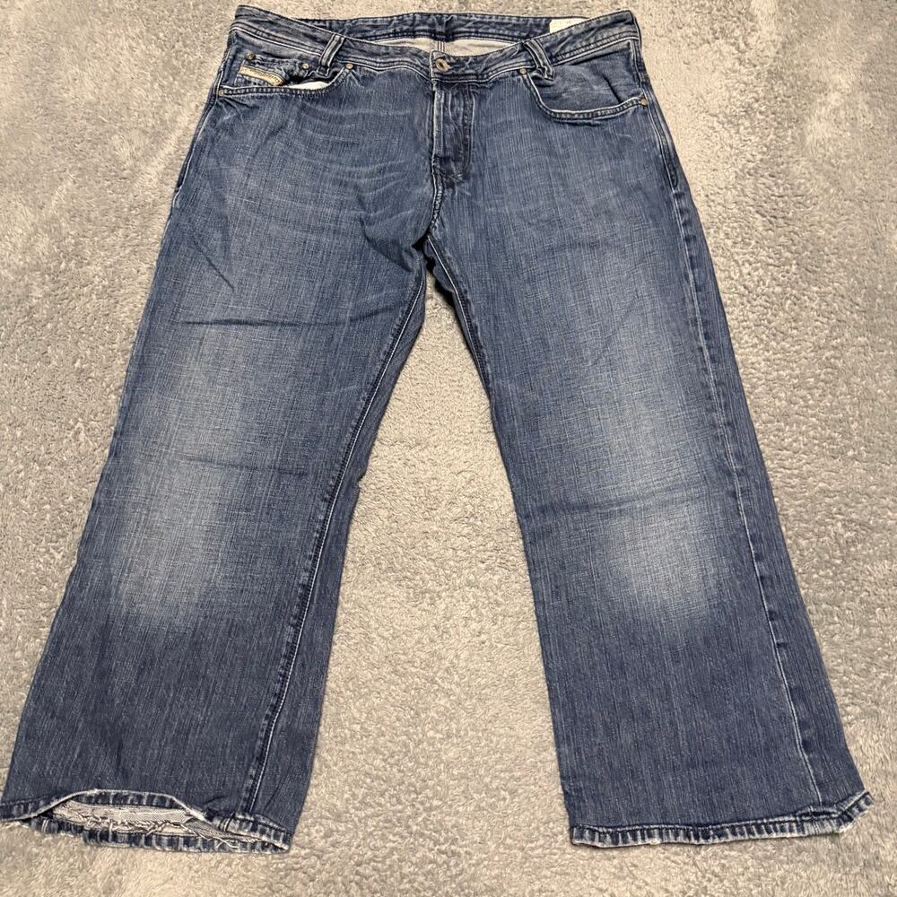 Diesel Jeans Mens 36 (38x25) Koffha Cropped Blue Denim Italy